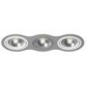 Встраиваемый светильник Lightstar i939060906 Intero 111 под лампы 3xGU10 150W