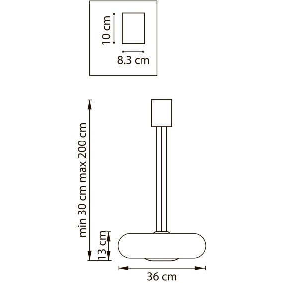Люстра подвесная 30W 3000K белый Catania Lightstar 689116