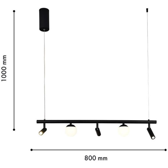 Подвесной светильник Philia 4179-5P