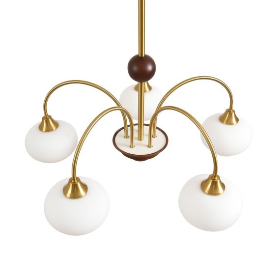 Люстра потолочная E27 5*60W 220V LARINA 8323/5C