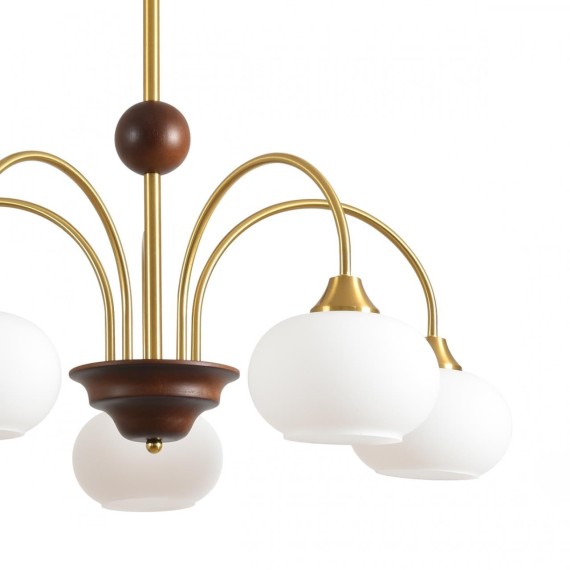 Люстра потолочная E27 5*60W 220V LARINA 8323/5C