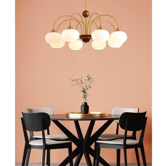 Люстра потолочная E27 5*60W 220V LARINA 8323/5C