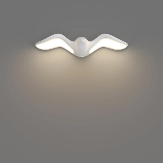 Настенный уличный светильник в виде птицы Favourite 4845-2W Larus