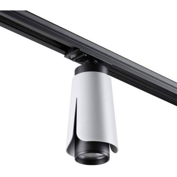 Трехжильный однофазный трековый светильник Novotech TULIP 370837