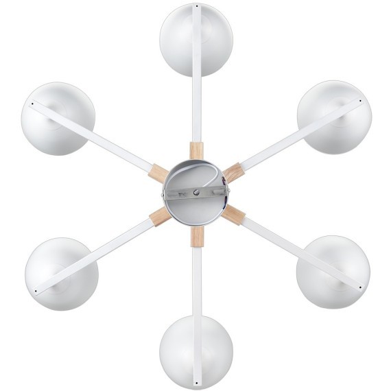 Люстра потолочная Е27 Lumion COLANGE 8095/6C