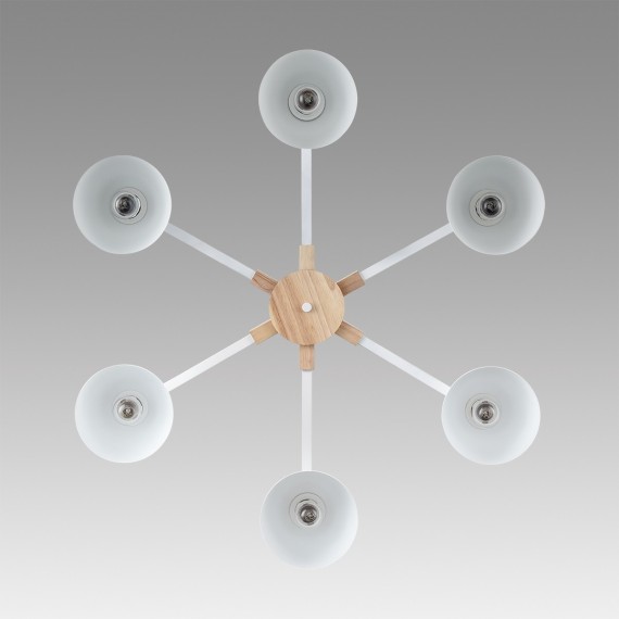 Люстра потолочная Е27 Lumion COLANGE 8095/6C