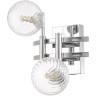 Бра Crystal Lux LUXURY AP2 CHROME