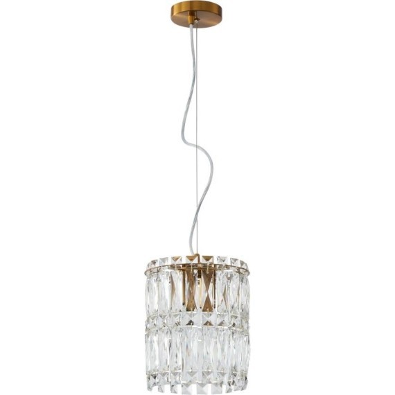 Светильник подвесной хрустальный 2174/05/02P Stilfort, серия Admire