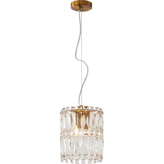 Светильник подвесной хрустальный 2174/05/02P Stilfort, серия Admire