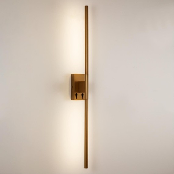 Подсветка для зеркал и картин Arte Lamp A2029AP-1GO LINESLED 10W