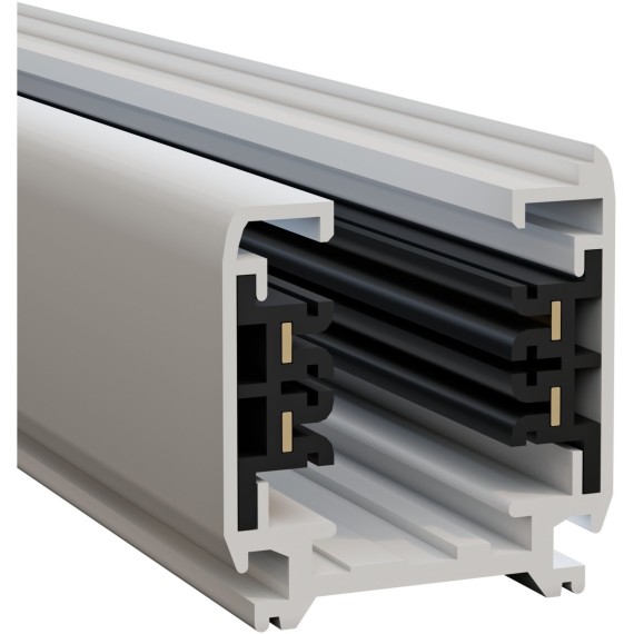 1м белый трехфазный шинопровод Maytoni Trinity TRX005-311W