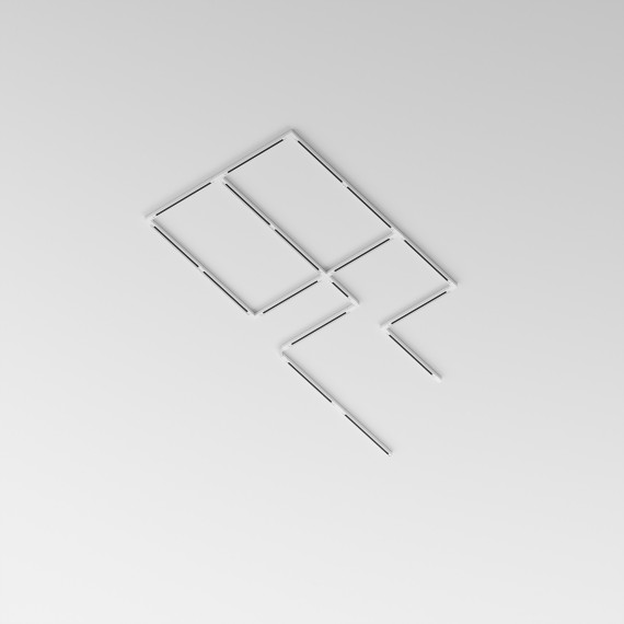 1м белый трехфазный шинопровод Maytoni Trinity TRX005-311W