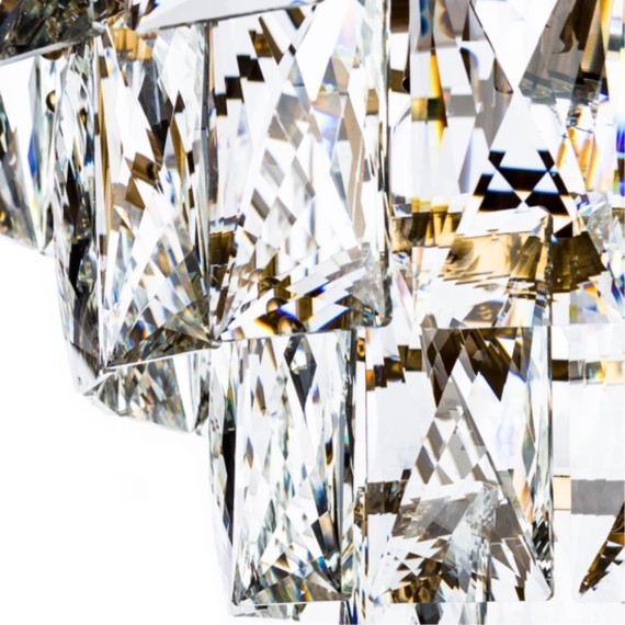 Подвесная люстра хрустальная Chara 3508/17 LM-6