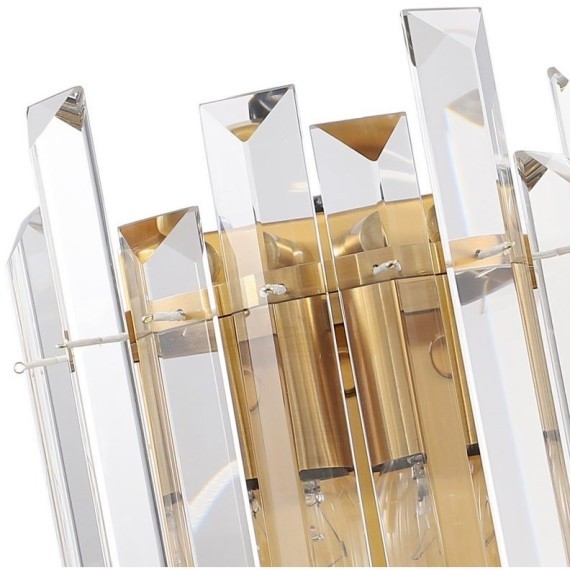 Светильник настенный хрустальный 2114/05/02W Stilfort, серия Feeriya