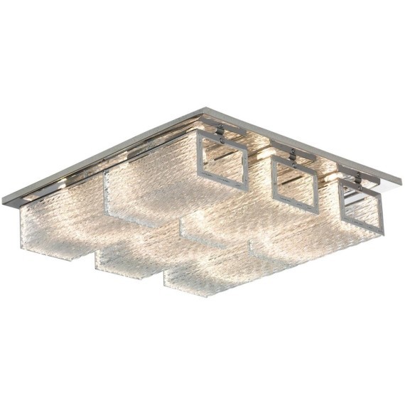 Люстра потолочная Lussole GRLSA-5407-09 LARIANO IP21 под лампы 9xG9 45W