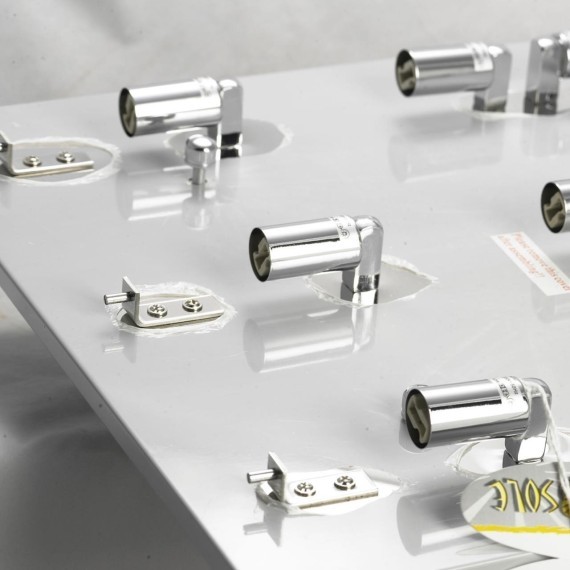 Люстра потолочная Lussole GRLSA-5407-09 LARIANO IP21 под лампы 9xG9 45W