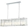 Люстра подвесная хрустальная Stilfort 2144/09/07P, серия Washer