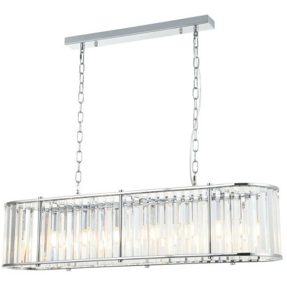 Люстра подвесная хрустальная Stilfort 2144/09/07P, серия Washer