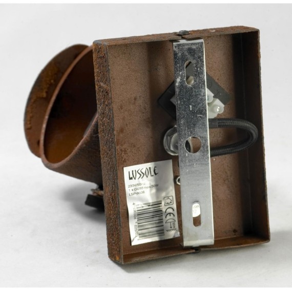 Спот настенный Lussole GRLSP-9506 MONTGOMERY IP21 под лампу 1xGU10 5.5W