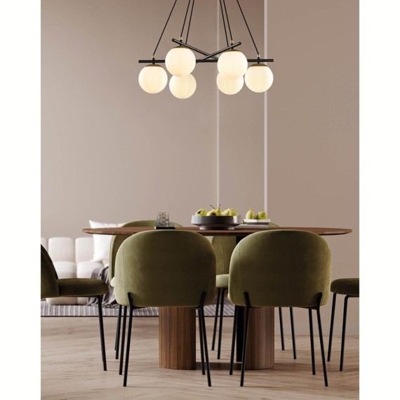 Люстра подвесная Lumion 5212/6 RANDI под лампы 6xE27 6*60W