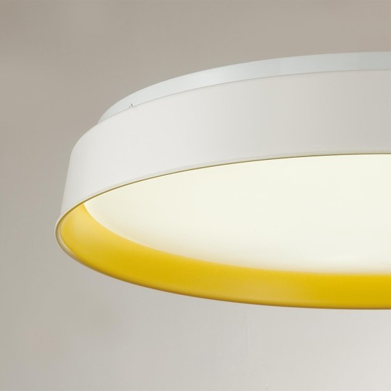 Светильник LED 70Вт 3000-6000К D510 IP43 пульт ДУ Sonex TUNA YELLOW 7711/EL
