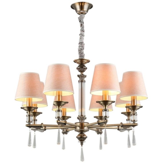 Потолочная люстра Omnilux 642 OML-64213-08