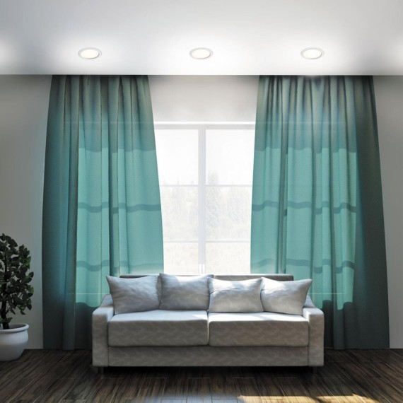 Встраиваемый светильник светодиодный диммируемый Drum 358306 IP44