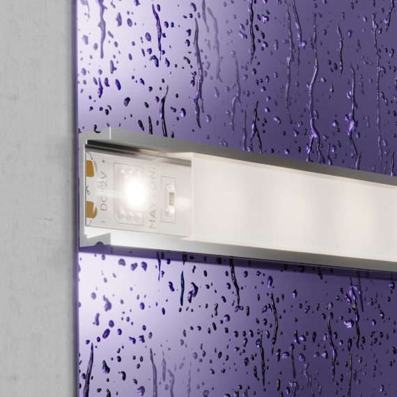 Светодиодная лента 12В 5050 14,4Вт/м 4000K 5м IP65 арт.10132