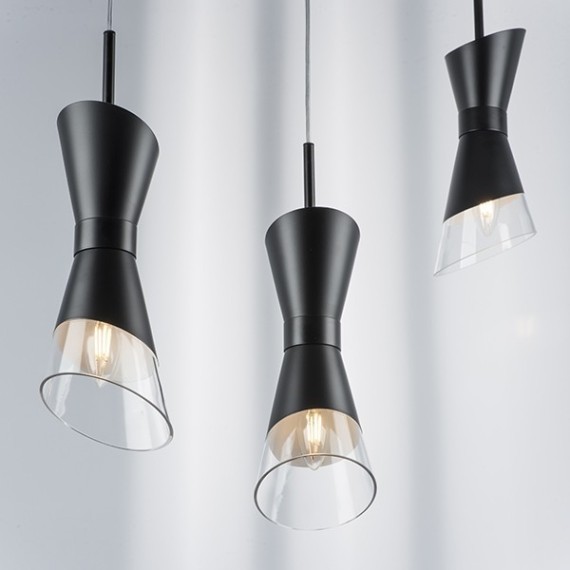 Подвесной светильник с 1 плафоном Lightstar 817017 Strato под лампу 1xE14 40W