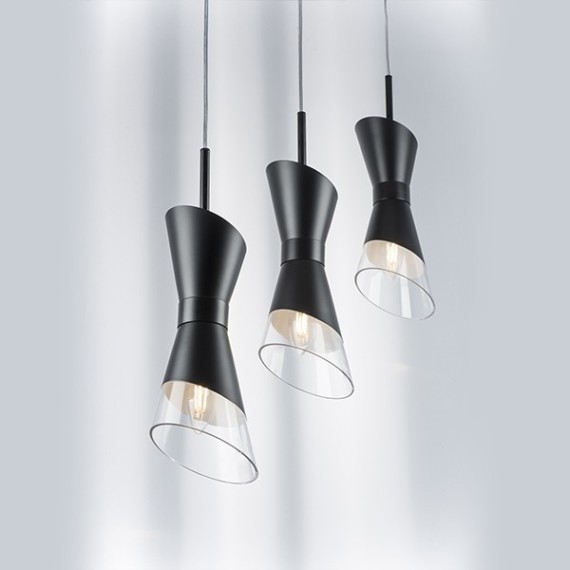 Подвесной светильник с 1 плафоном Lightstar 817017 Strato под лампу 1xE14 40W