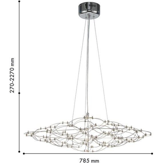 Подвесной светильник Thinner 4305-8P