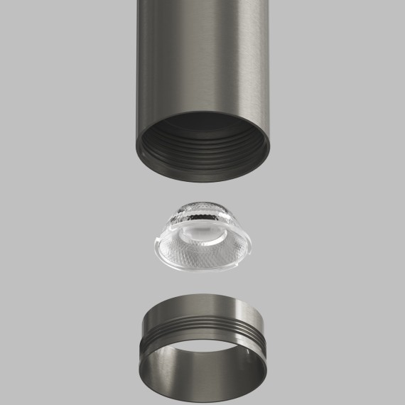 DK5742-DN Трековый магнитный светодиодный светильник Denkirs Shine 48V CRI90+ 3000К 1100Лм 36° 16Вт