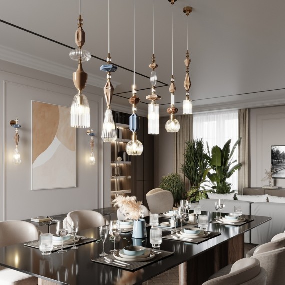 Подвес E14 Odeon Light TERRA 5414/1E