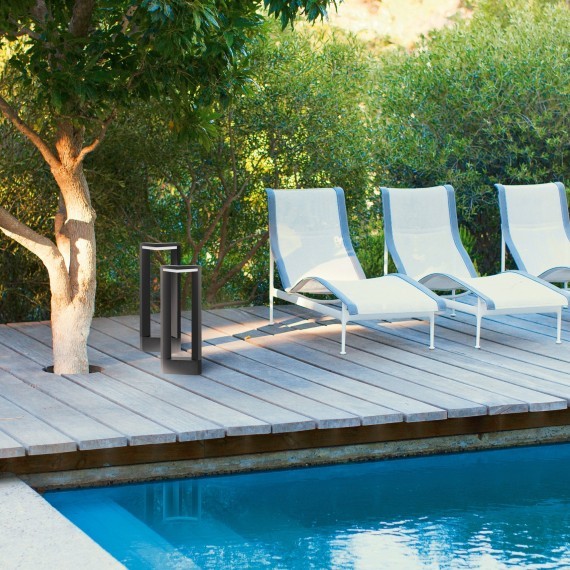 SL9508.405.01 Светильник уличный наземный ST-Luce Черный LED 1*10W 4000K VITAE