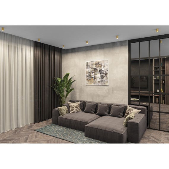 Точечный светильник Tube DK2050-SG