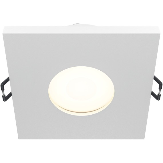 Встраиваемый светильник Maytoni DL083-01-GU10-SQ-W Stark IP65 под лампу 1xGU10 50W