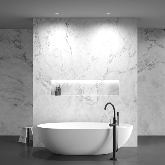 Встраиваемый светильник Maytoni DL083-01-GU10-SQ-W Stark IP65 под лампу 1xGU10 50W