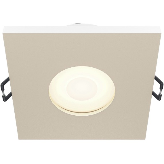Встраиваемый светильник Maytoni DL083-01-GU10-SQ-W Stark IP65 под лампу 1xGU10 50W