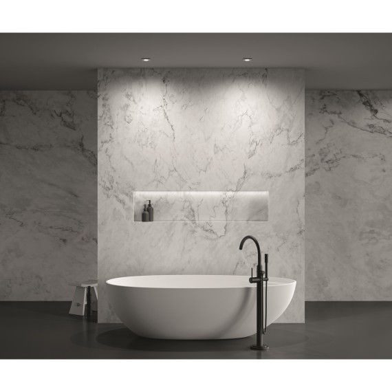 Встраиваемый светильник Maytoni DL083-01-GU10-SQ-W Stark IP65 под лампу 1xGU10 50W