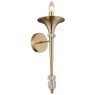 Бра Crystal Lux MIRACLE AP1 BRONZE