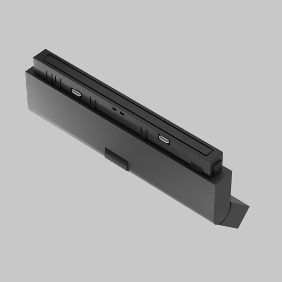 TR033-4-12W3K-M-DS-B Трековый магнитный SMART (App, Bluetooth Mesh, Алиса) светодиодный светильник Maytoni Exility CRI90+ 2700-6000К 900Лм 36° 12Вт