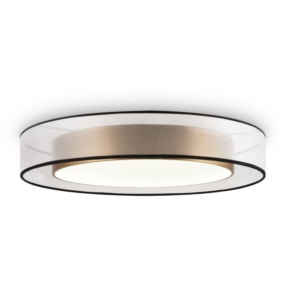 Настенно-потолочный светильник Freya FR6005CL-L48G Zoticus светодиодный LED 48W