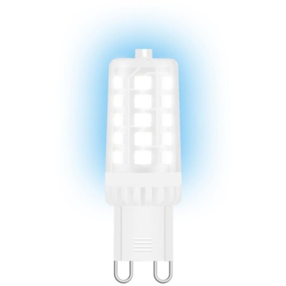 107009205 Лампа Gauss G9 AC185-265V 3,5W 460lm 4100K керамика LED 1/10/200