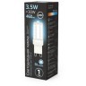 107009205 Лампа Gauss G9 AC185-265V 3,5W 460lm 4100K керамика LED 1/10/200