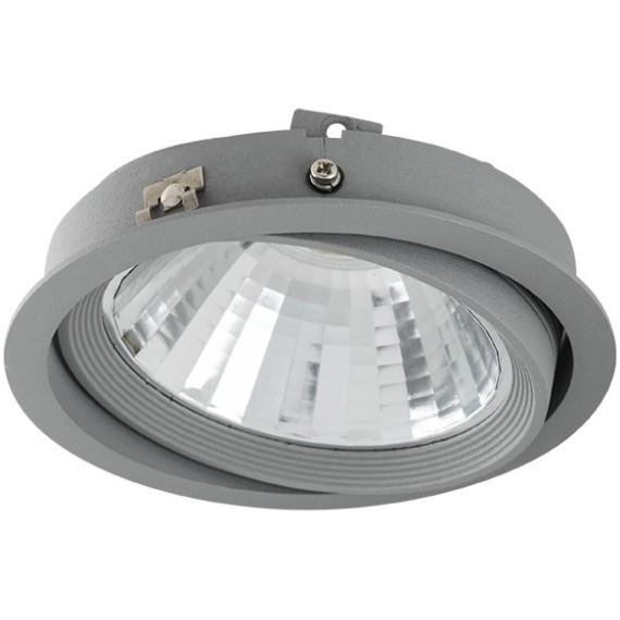 Светильник точечный встраиваемый декоративный под заменяемые галогенные или LED лампы Intero 111 Lightstar 217909