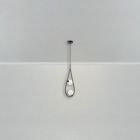 Подвесной светильник Freya FR4005PL-02B Perlina под лампы 2xG9 25W