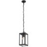 Уличный подвесной светильник Arte Lamp A4569SO-1BK BELFAST IP44 под лампу 1xE27 60W