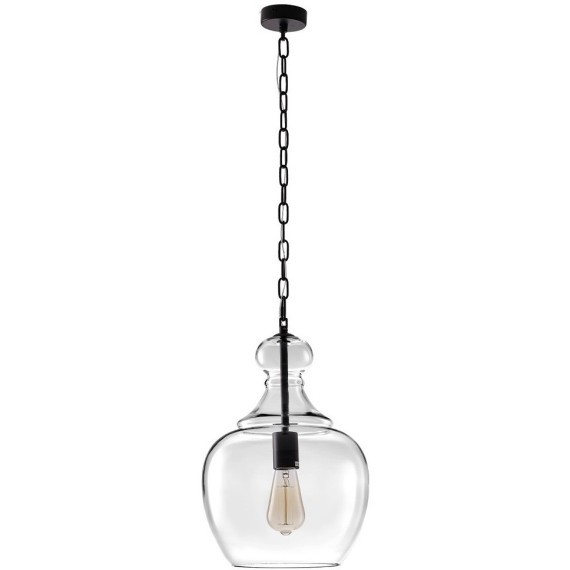 Светильник подвесной Crystal Lux CONSTANCIA SP1 BROWN