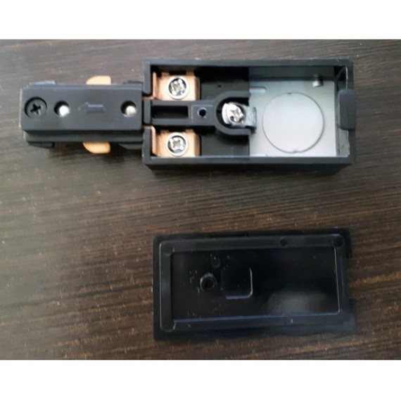 Ввод питания для однофазных трехжильных шинопроводов Novotech 135015