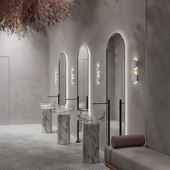 Бра Maytoni C123-WL-02-3W-W Parma светодиодная 2xLED 6W